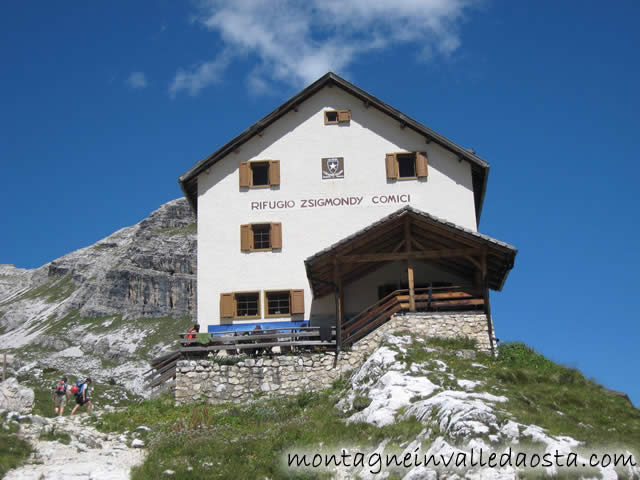 rifugio comici zsigmondy